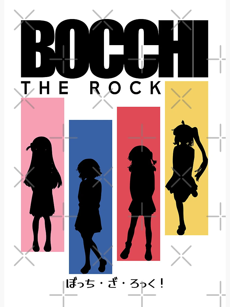 Bocchi the Rock! Characters - MyWaifuList