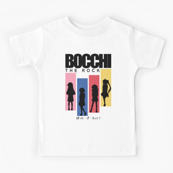 Bocchi the rock anime, All main characters: Hitori gotoh, Ryo yamada,  Ikuyo kita, Nijika ijichi, Aesthetic japan streetwear style, Distressed  black - Bocchi The Rock - Posters and Art Prints