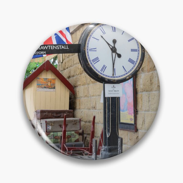 Item preview, Ramsbottom Traditional English railway station designed and sold by Martin Berry Photography.