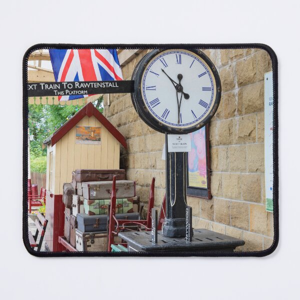 Item preview, Ramsbottom Traditional English railway station designed and sold by Martin Berry Photography.