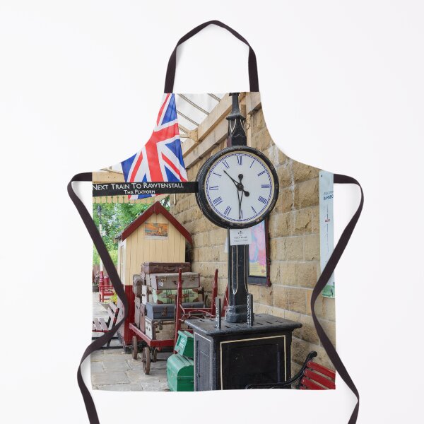 Item preview, Ramsbottom Traditional English railway station designed and sold by Martin Berry Photography.