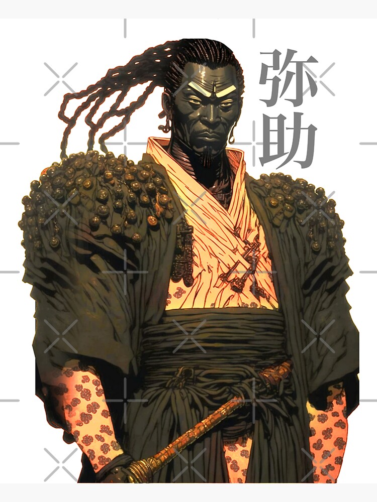 Yasuke  Poster for Sale by AdaptHappen