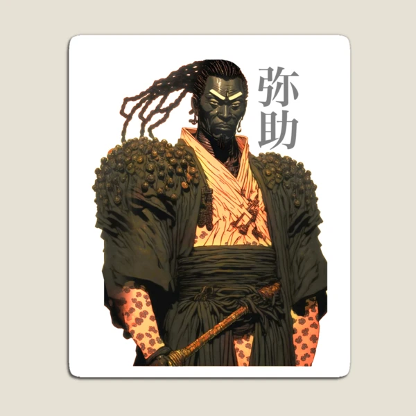 Yasuke  Poster for Sale by AdaptHappen