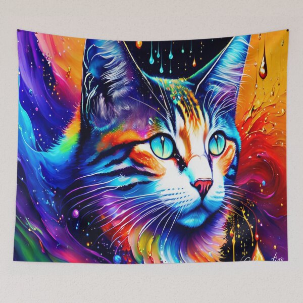 Item preview, Fantasy Cat designed and sold by donlmartino.
