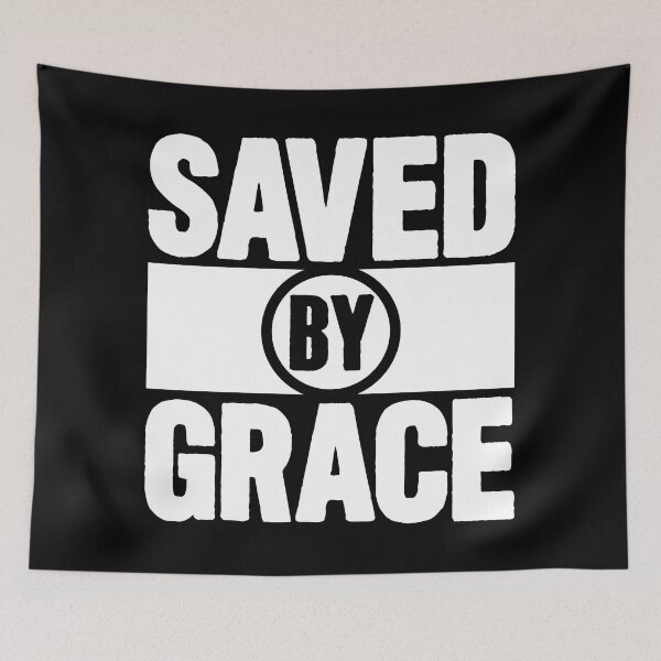 Item preview, Saved By Grace designed and sold by plushism.