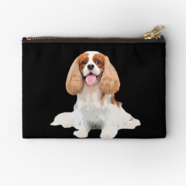 Vista previa del artículo con la obra «Cavalier King Charles Spaniel Blenheim», diseñado y vendido por ElegantCat.