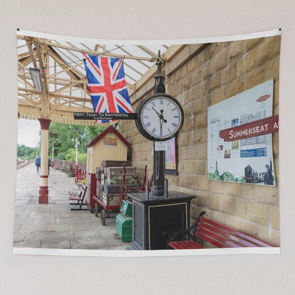 Item preview, Age of Steam Traditional Rail Station designed and sold by Martin Berry Photography.