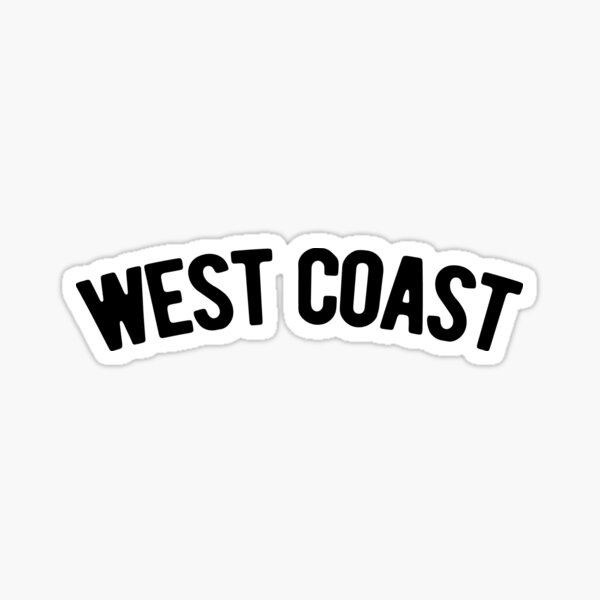 Item preview, West Coast designed and sold by AurlexTees.