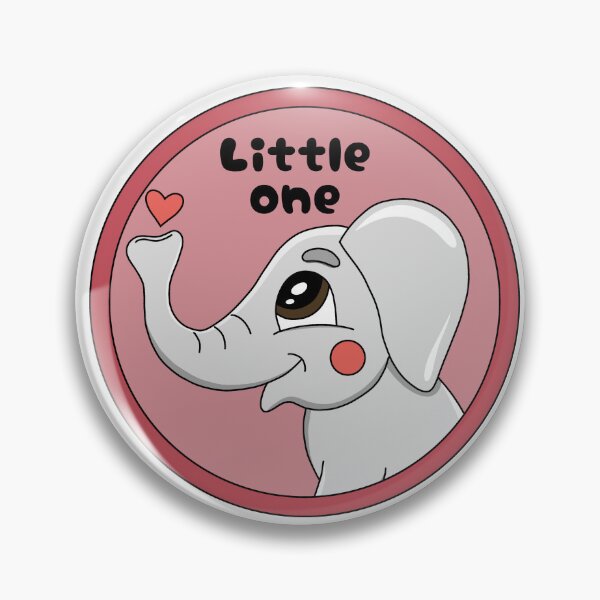 Item preview, Little One - Cute Baby Elephant #6 designed and sold by Desings-by-Tina.