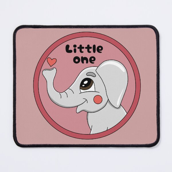 Item preview, Little One - Cute Baby Elephant #6 designed and sold by Desings-by-Tina.