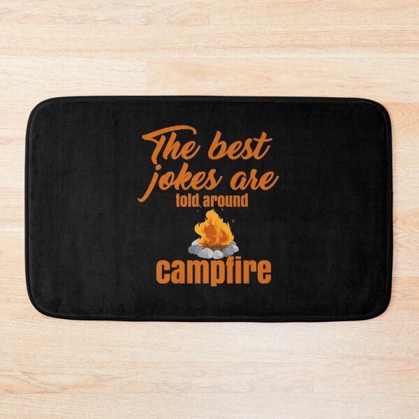 Item preview, The best jokes are told around campfire designed and sold by AdrianShirt.