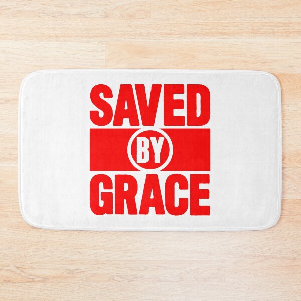 Item preview, Saved By Grace designed and sold by plushism.