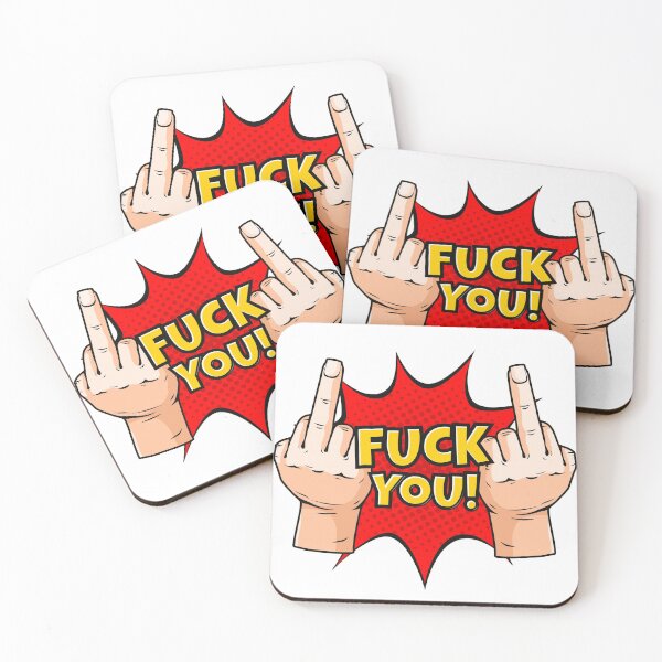 Item preview, Fuck you  designed and sold by lucadeconey.