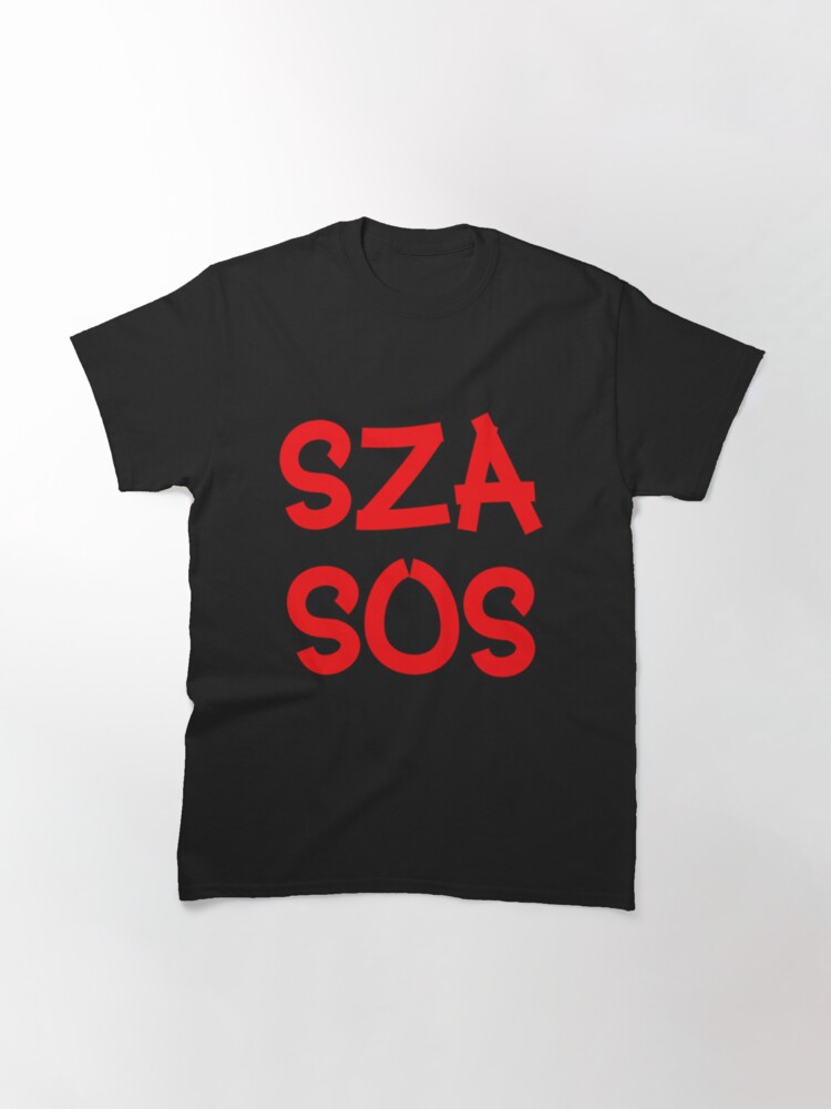 Disover SZA Tri-blend T-Shirt SZA - SOS lover