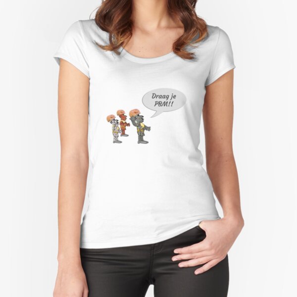 Item preview, "Draag je PBM!" designed and sold by funkyworm.