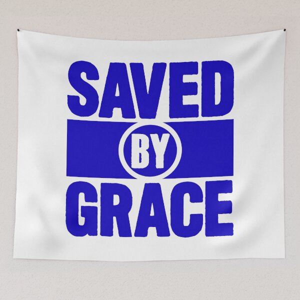 Item preview, Saved By Grace designed and sold by plushism.