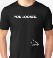 Circle Punching Game Slim Fit T-Shirt