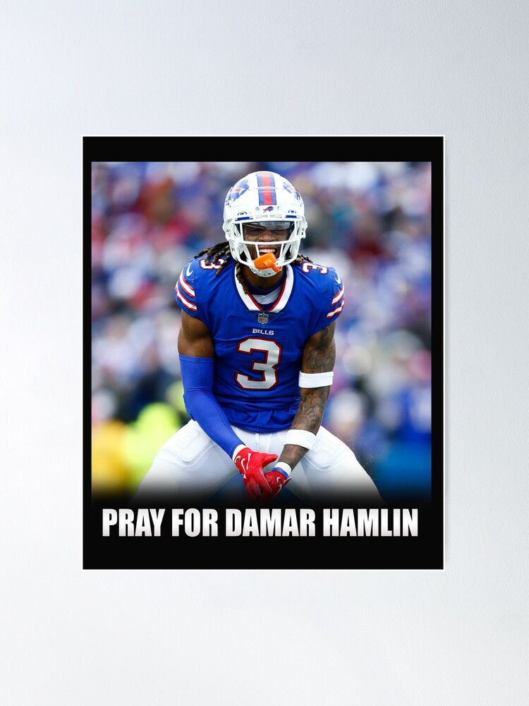 Damar Hamlin Love For 3, Custom prints store