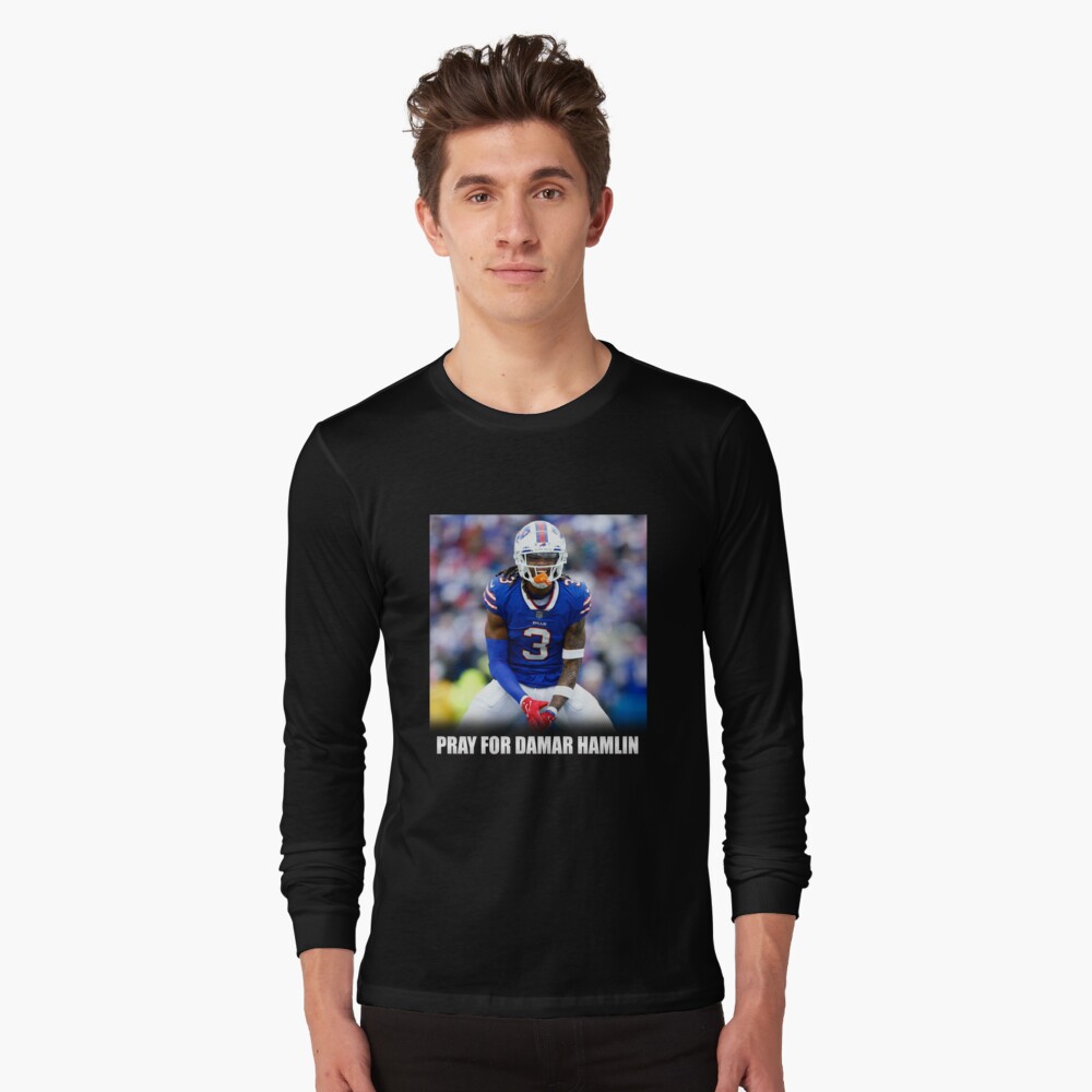 Pray for Damar Hamlin, Damar Premium Shirt, hoodie, sweater, long sleeve  and tank top