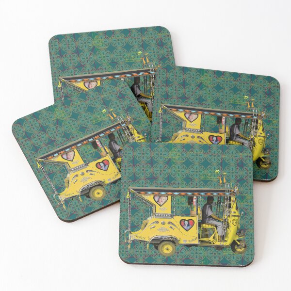 Item preview, Yellow Auto Rickshaw designed and sold by fatfatiya.