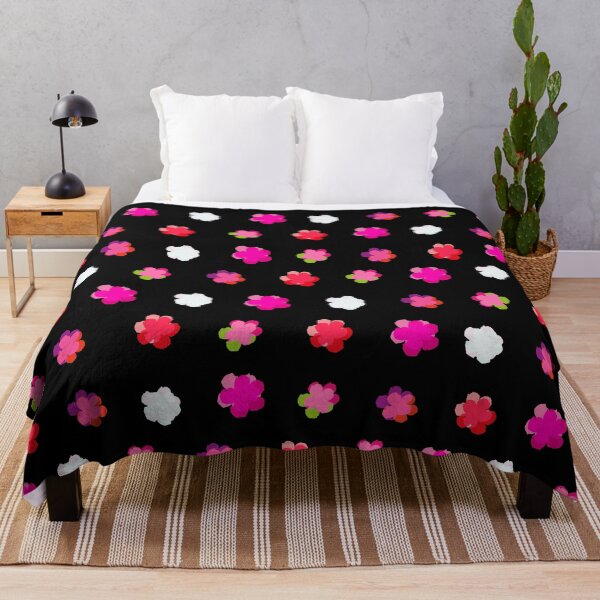 Item preview, Pop flowers pattern 2 designed and sold by ladstudio.