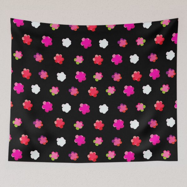 Item preview, Pop flowers pattern 2 designed and sold by ladstudio.