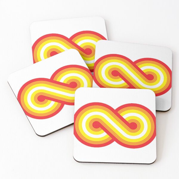 Item preview, retro infinity symbol designed and sold by xenxanses2.