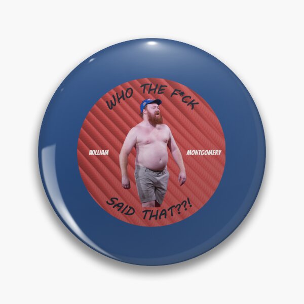 Item preview, Kill Tony regular William Montgomery - Who the fck said that!   designed and sold by ontalent22.