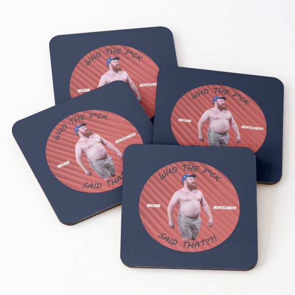 Item preview, Kill Tony regular William Montgomery - Who the fck said that!   designed and sold by ontalent22.