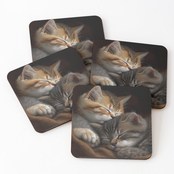 Item preview, Cute kittens designed and sold by HagaAIArt.