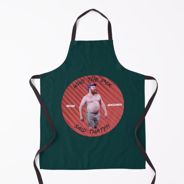 Item preview, Kill Tony regular William Montgomery - Who the fck said that! designed and sold by ontalent22.