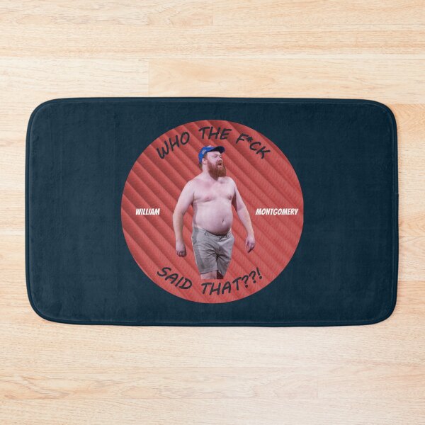 Item preview, Kill Tony regular William Montgomery - Who the fck said that!   designed and sold by ontalent22.