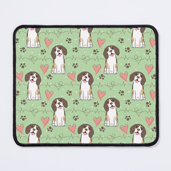 Item preview, Love Beagle - Chocolate Tricolor 5 designed and sold by Lulupainting.
