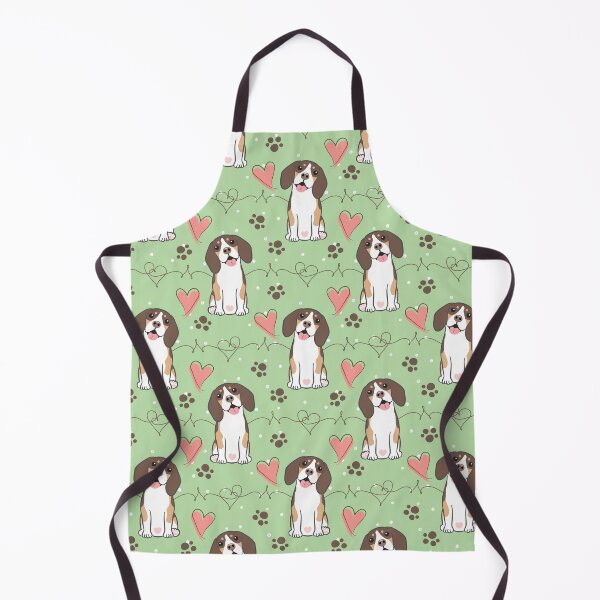 Item preview, Love Beagle - Chocolate Tricolor 5 designed and sold by Lulupainting.
