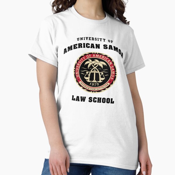 Vista previa del artículo con la obra «bcs facultad de derecho de la universidad de samoa americana», diseñado y vendido por YonneWilliam.