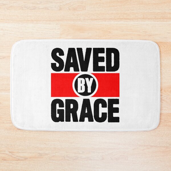 Item preview, Saved By Grace designed and sold by plushism.