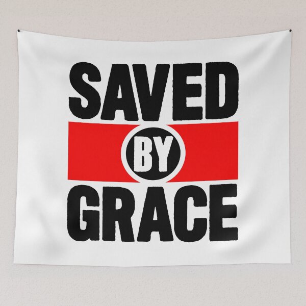Item preview, Saved By Grace designed and sold by plushism.