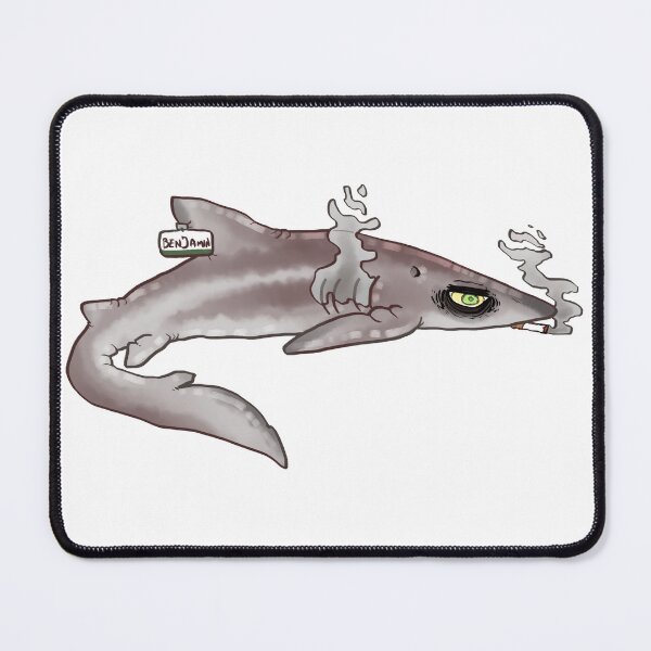 Item preview, Benjamin designed and sold by Spadefish Art.