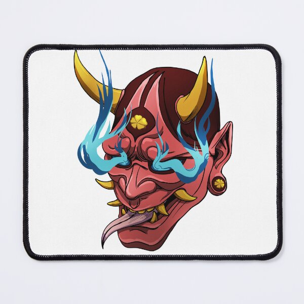 Item preview, Japanese Hannya Mask Oni designed and sold by PVSKI.