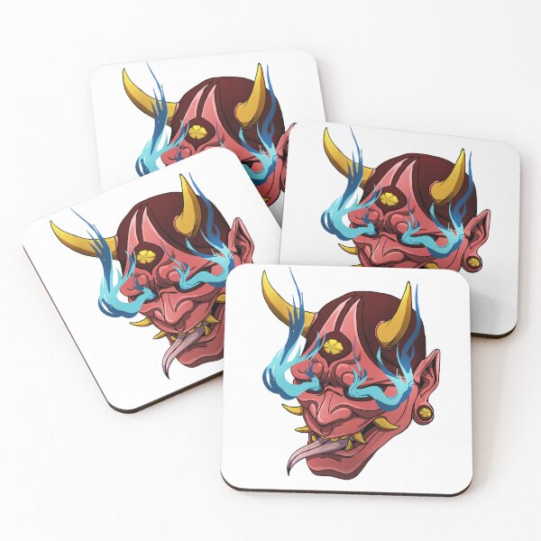Item preview, Japanese Hannya Mask Oni designed and sold by PVSKI.
