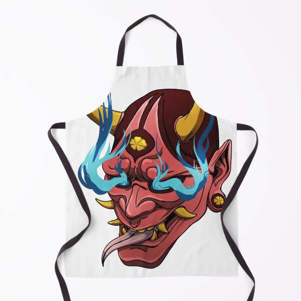 Item preview, Japanese Hannya Mask Oni designed and sold by PVSKI.