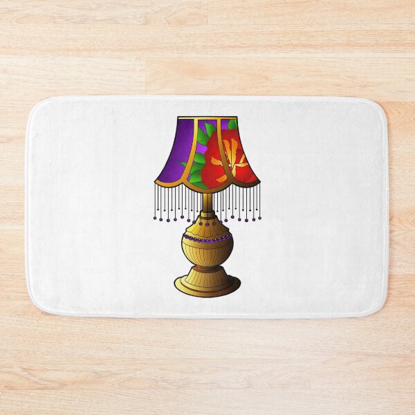 Item preview, Rose-Print Lamp   designed and sold by tanyavladim.
