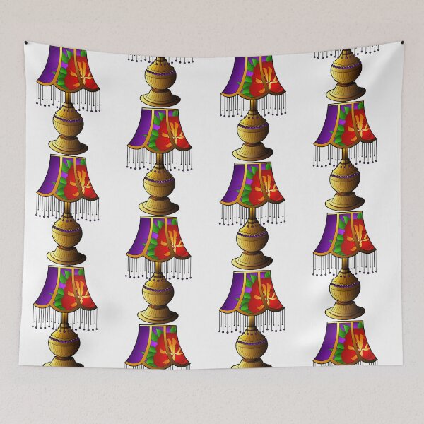 Item preview, Rose-Print Lamp   designed and sold by tanyavladim.