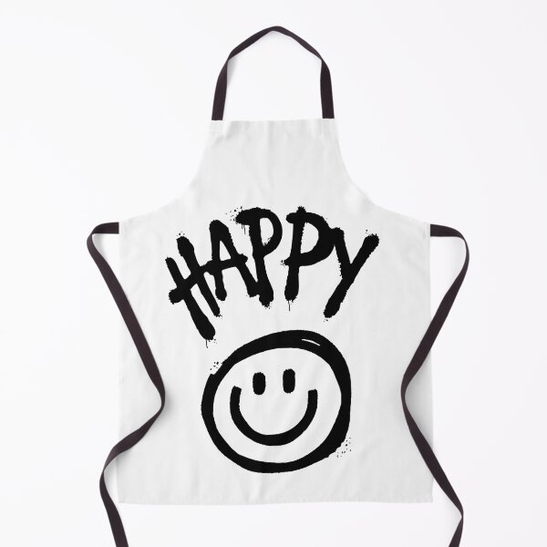 Item preview, HAPPY - smiley face graffiti : ) designed and sold by RIVEofficial.