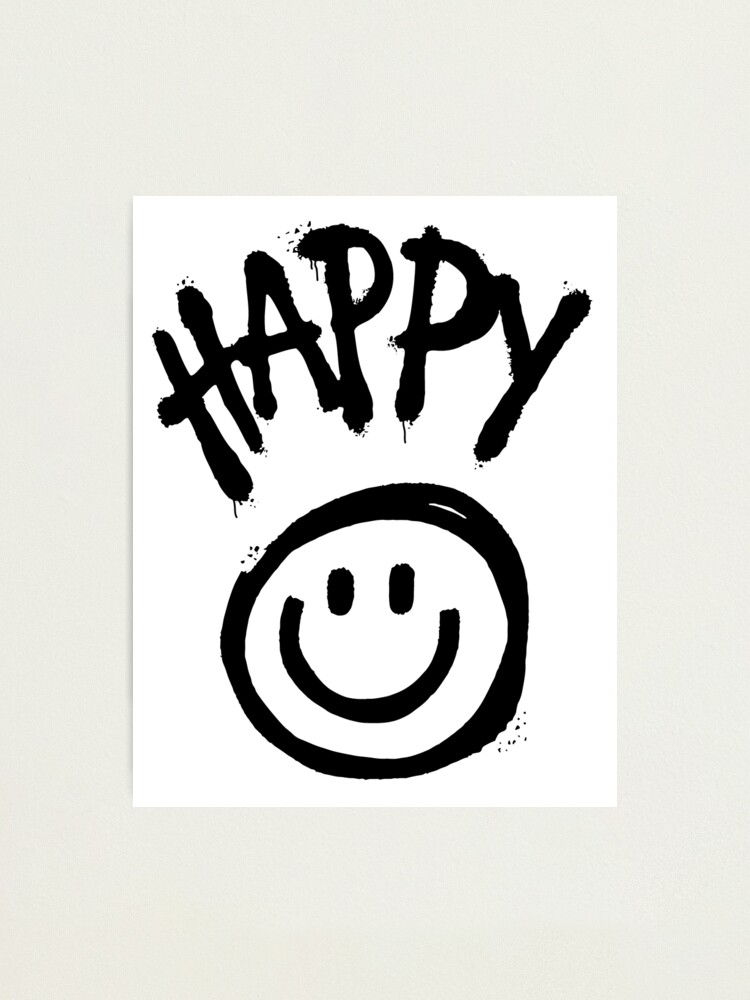 A happy smile　画像5.6及び7.8　白B　黒B　各1台 Japanese Smiley Face Happy