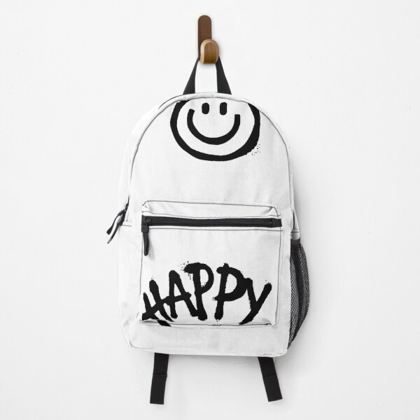 Item preview, HAPPY - smiley face graffiti : ) designed and sold by RIVEofficial.
