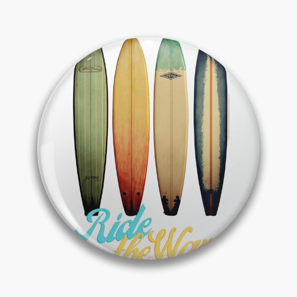 Item preview, Vintage Surfboards Ride the Wave designed and sold by FromAIwithLove.