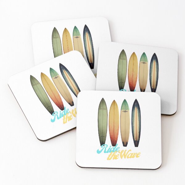 Item preview, Vintage Surfboards Ride the Wave designed and sold by FromAIwithLove.