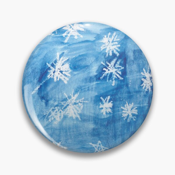 Artikelvorschau, Snowflakes Children's Abstract Artwork entworfen und verkauft von Angela Cini.