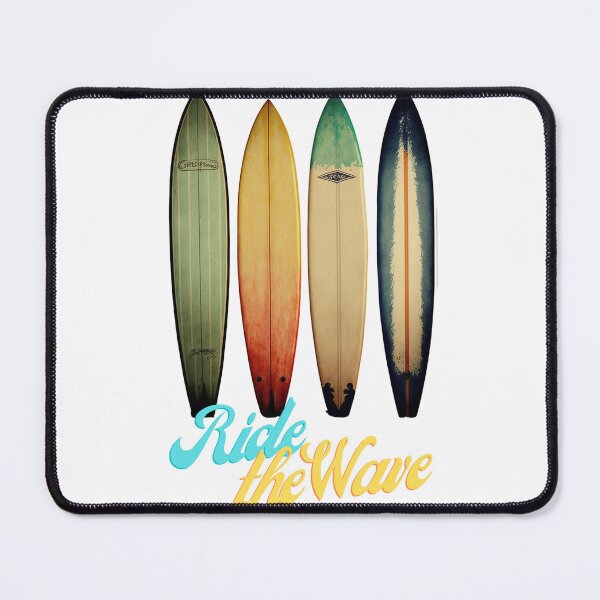 Item preview, Vintage Surfboards Ride the Wave designed and sold by FromAIwithLove.